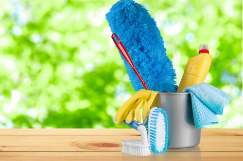 Commercial after builders cleaning in SE5 for a refurbished space