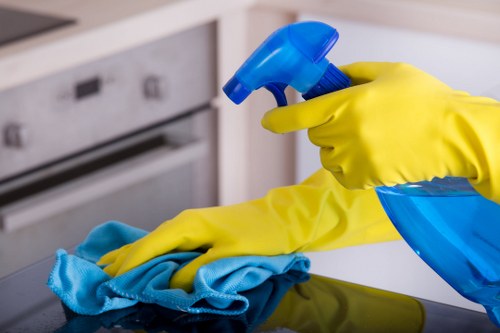 Final complaint resolution for carpet cleaning service