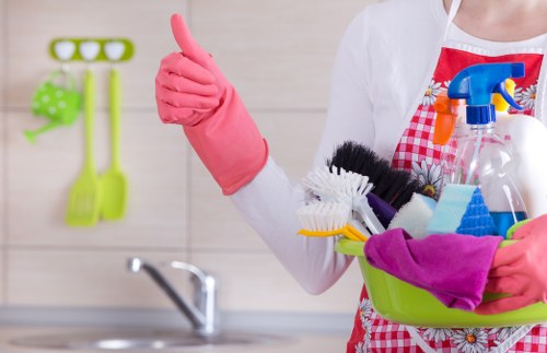 Final service record and completion notes for carpet cleaning terms page