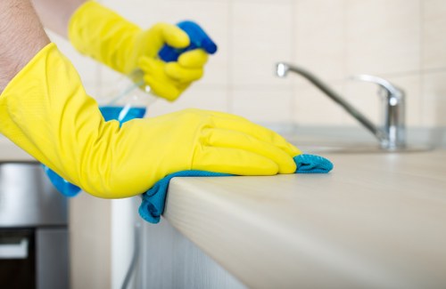 Deep house cleaning in SE5 for bathroom hygiene and shine
