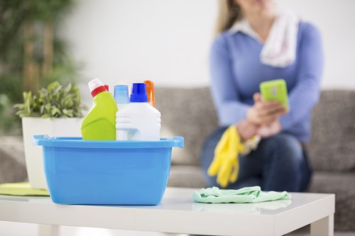 Local carpet care service restoring a carpet in SE5