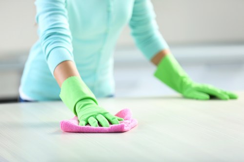 Soft, spotless carpet after maintenance