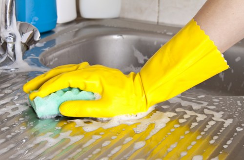 Regular house cleaning in SE5 keeping a modern home tidy