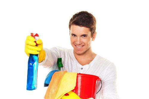 Local carpet cleaning equipment used by a carpets cleaner in SE5