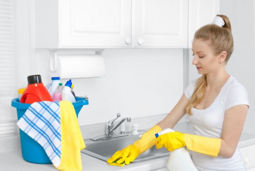 End of tenancy cleaning in SE5 preparing a property for new occupants