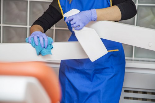 Final secure checkout confirmation for Carpetcleaning Se5 payments with encryption